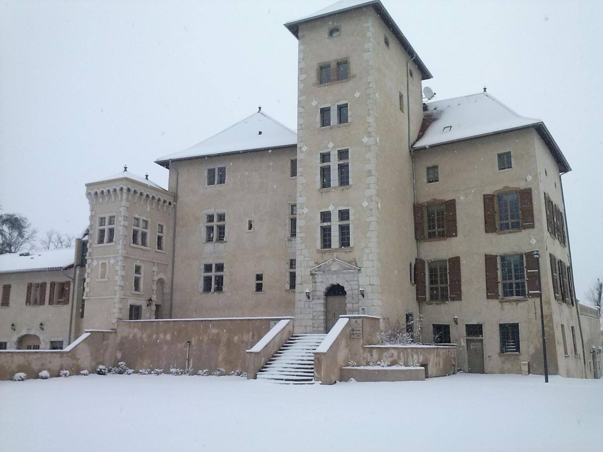 Tempologis - Chateau De La Rochette Fontaine  Kültér fotó