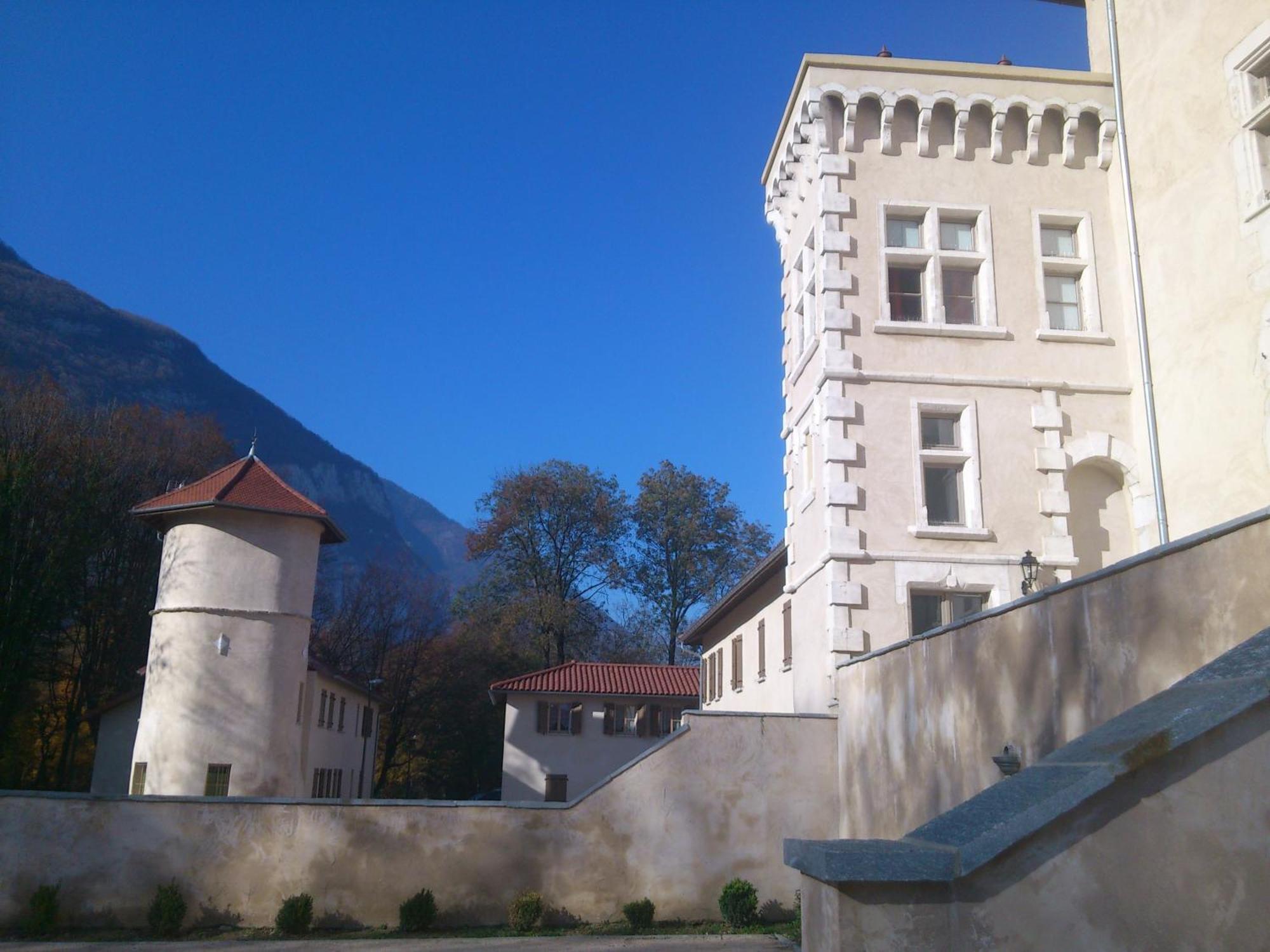Tempologis - Chateau De La Rochette Fontaine  Kültér fotó