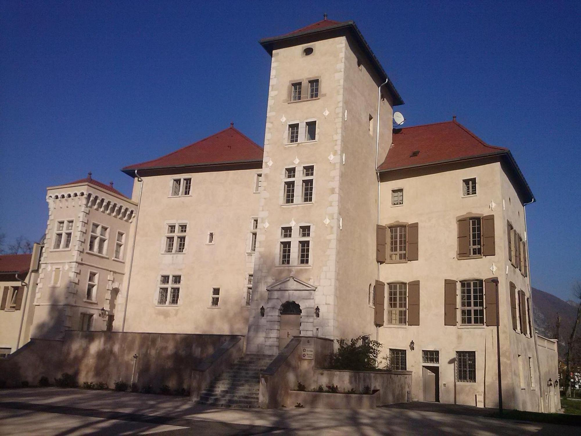 Tempologis - Chateau De La Rochette Fontaine  Kültér fotó