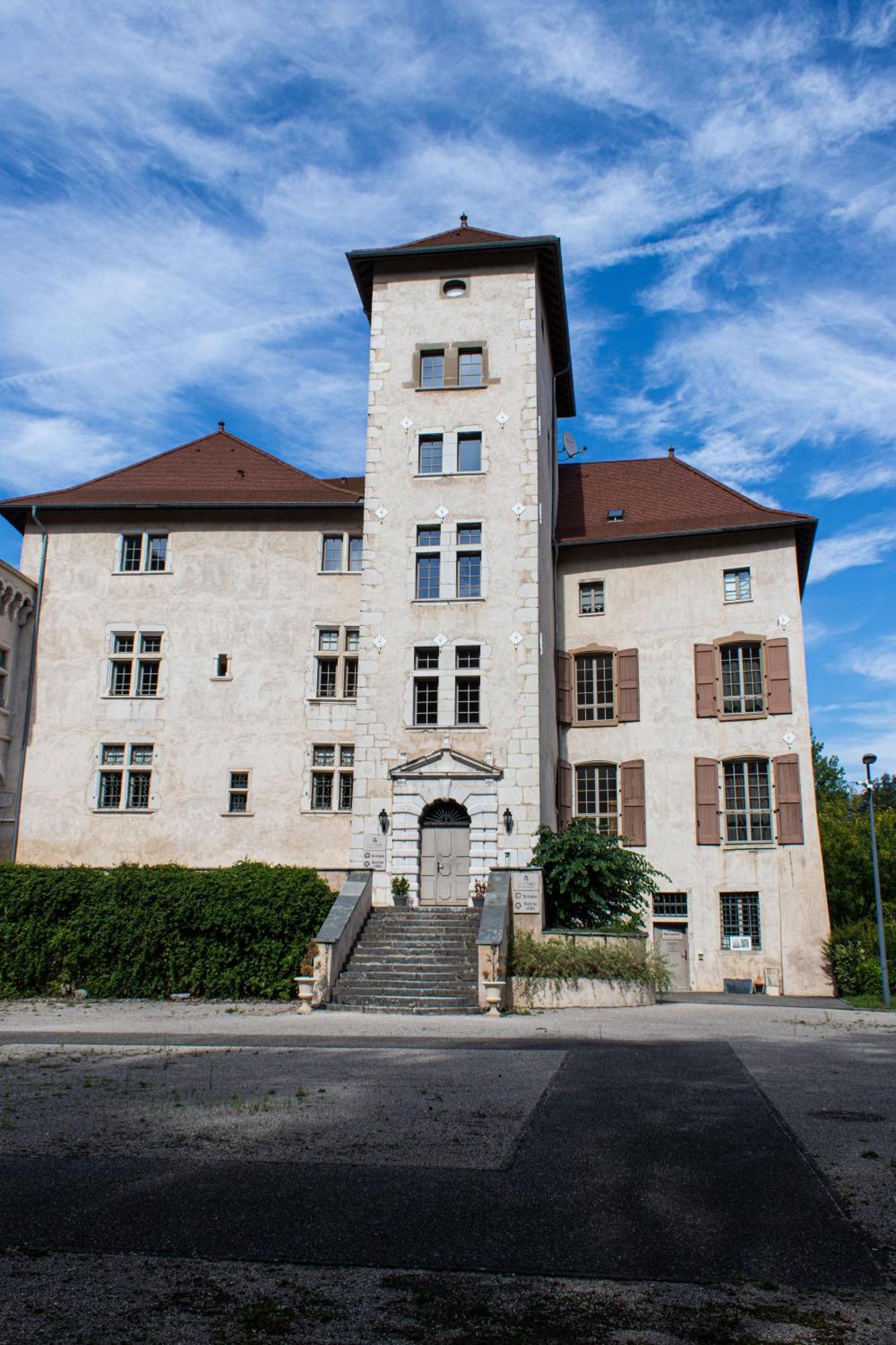Tempologis - Chateau De La Rochette Fontaine  Kültér fotó