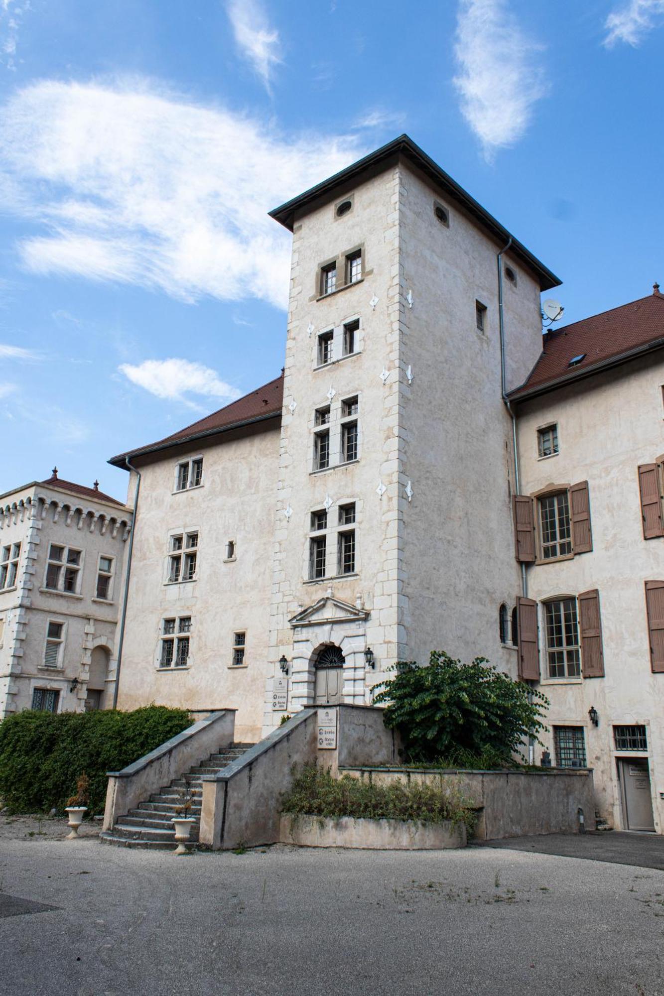 Tempologis - Chateau De La Rochette Fontaine  Kültér fotó